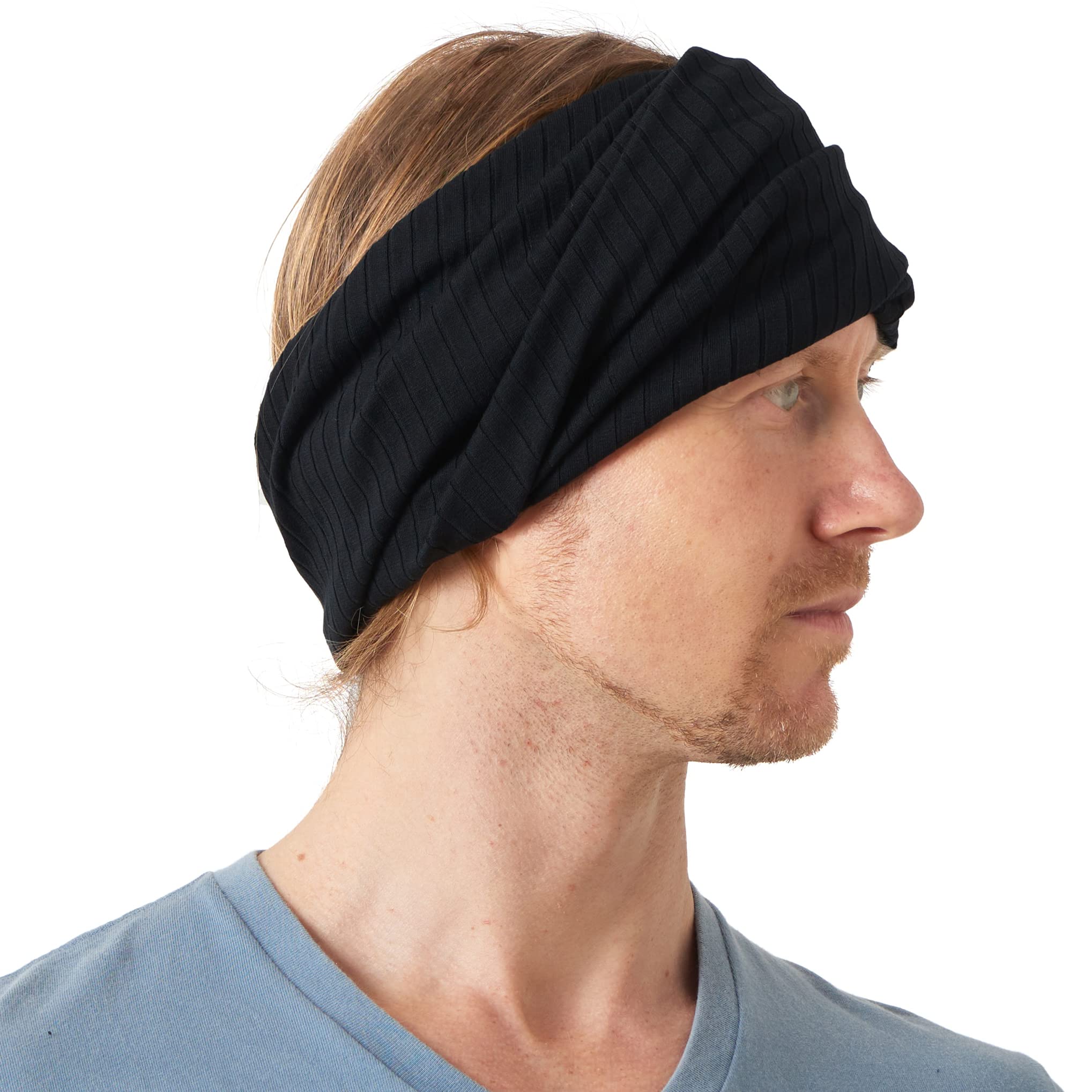 3-in-1 Beanie Stirnband Schal - Übergangszeit Mütze | Weich & Dehnbar