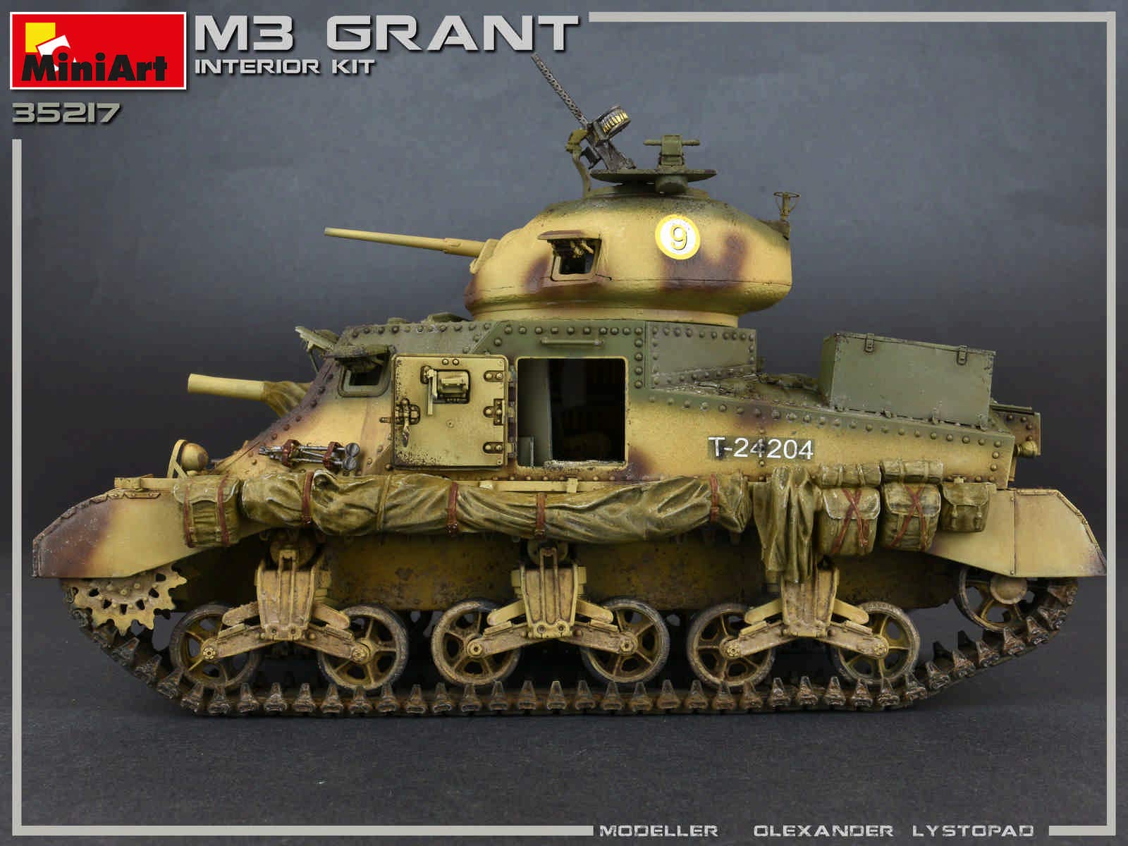 Miniart MIN35217 zestaw do modelowania z tworzywa sztucznego, różne