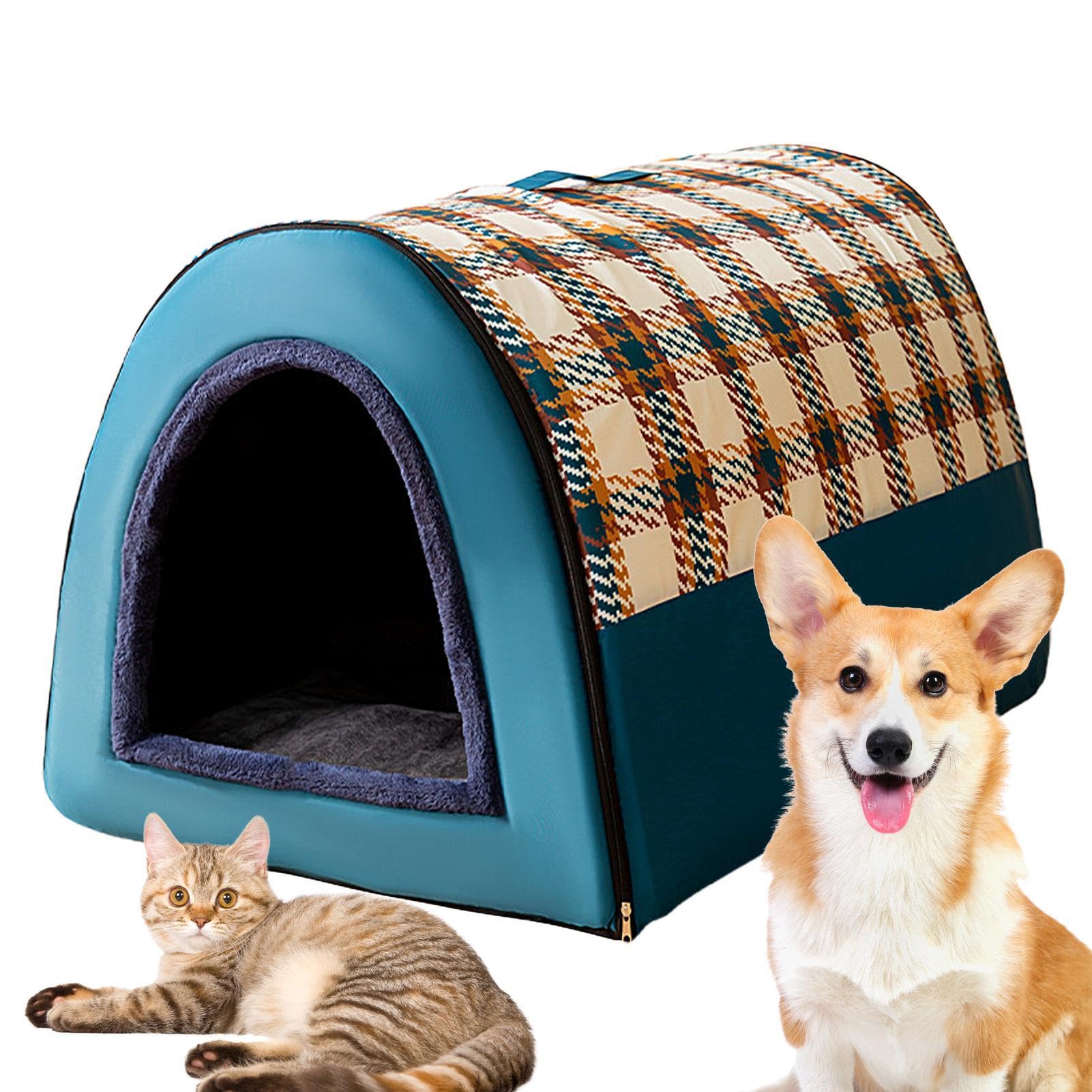 Abri pour chat maison portable pour chien de taille moyenne