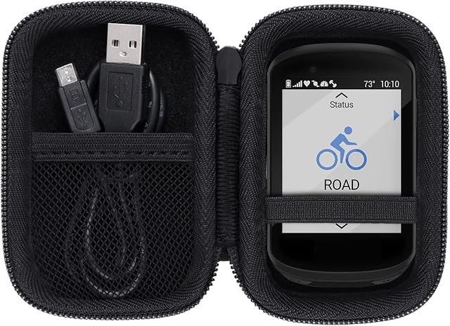 Aenllosi Hard Carrying Case for Garmin Edge 830/530/130 Plus/520/820 GPS Cycling/Bike Computer, Case Only