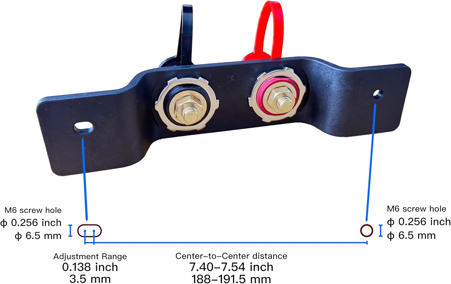 [DaisyAuto] High Voltage Battery Jump Post kit Compatible with Can-Am X3 Models RZR, Speed, Yamaha,Talon,Teryx Kex Relocation Kit Easy Charging Water Resistant, Chargeing Post Extender