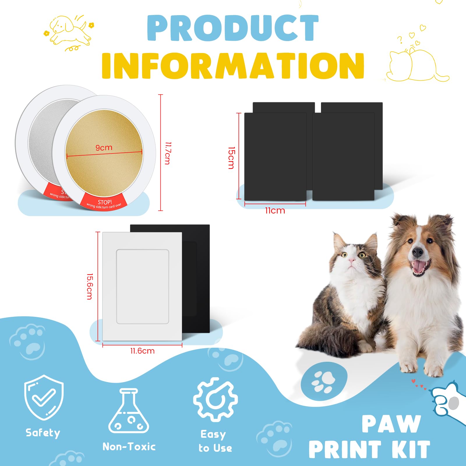 Taricor Pet Paw Print Kit - Image 3