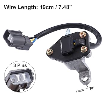 ayu_003 Amazon.com: MUCO New 1pc 78410-SV4-003 Vehicle Speed Sensor