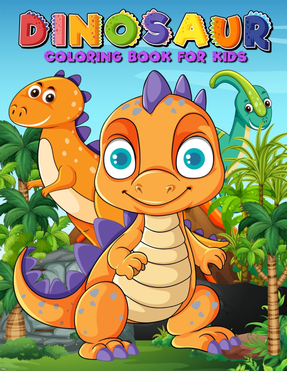 Dinosaur Coloring Book For Kids: Coloring the Majesty of the Sea (Toybox Treasures: Coloring Fun with Dinosaurs and Toys)
