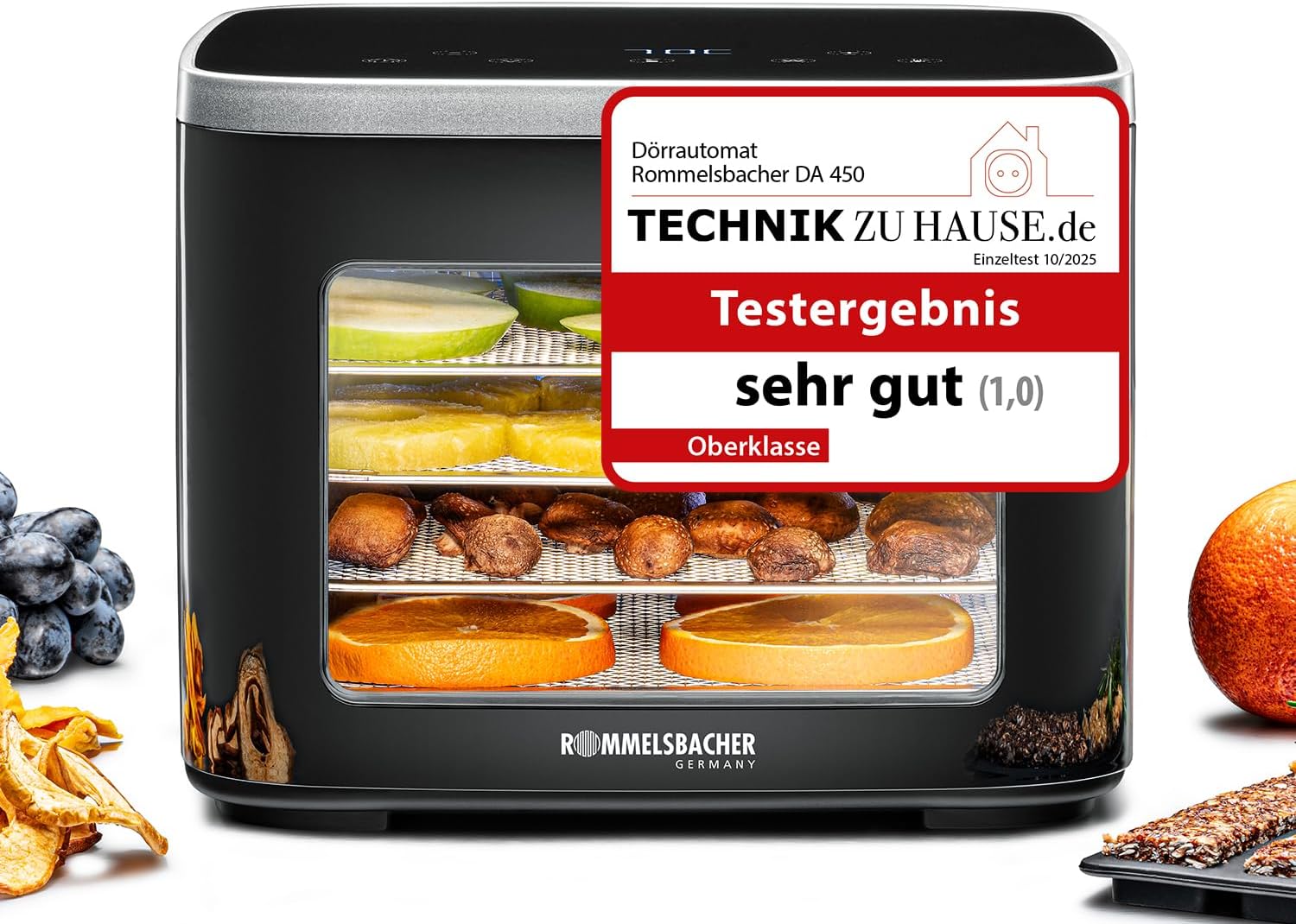 Rommelsbacher Rommelsbacher DA 450 — Dörrautomaten