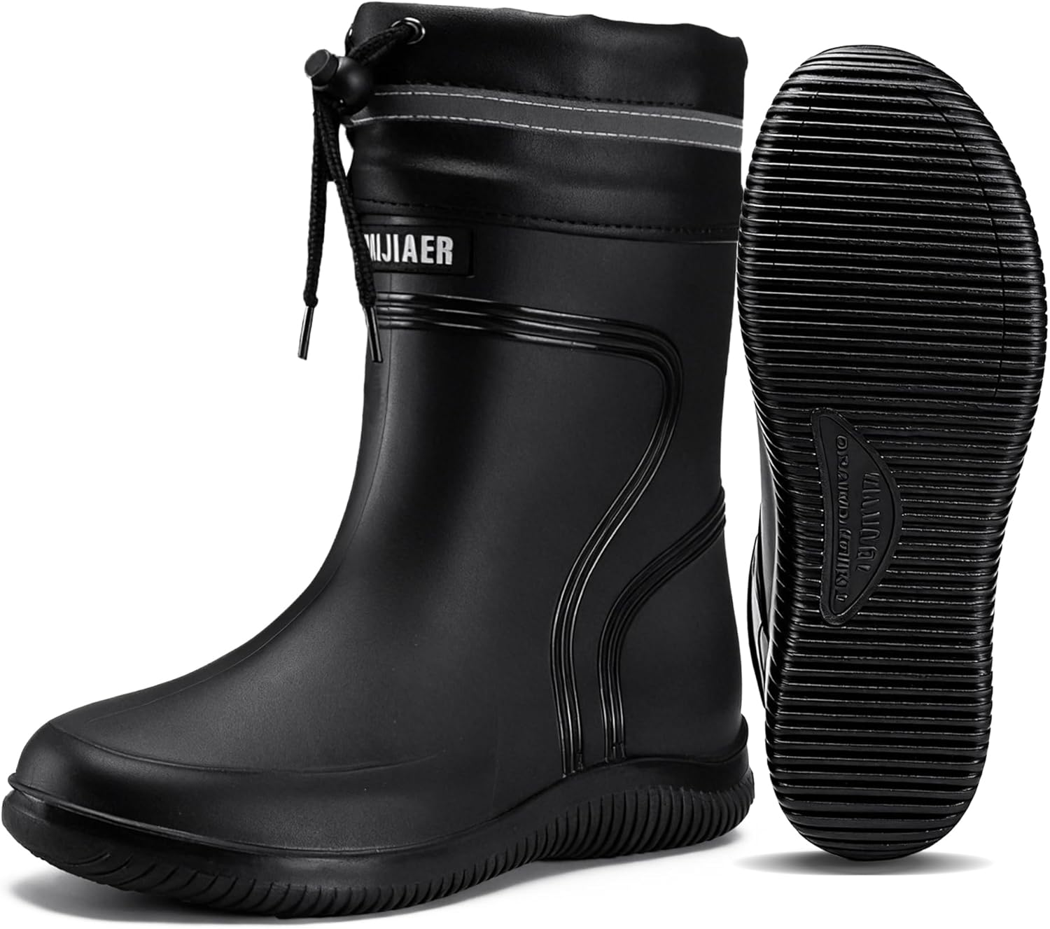 Rain Boots Men - Waterproof Comfort