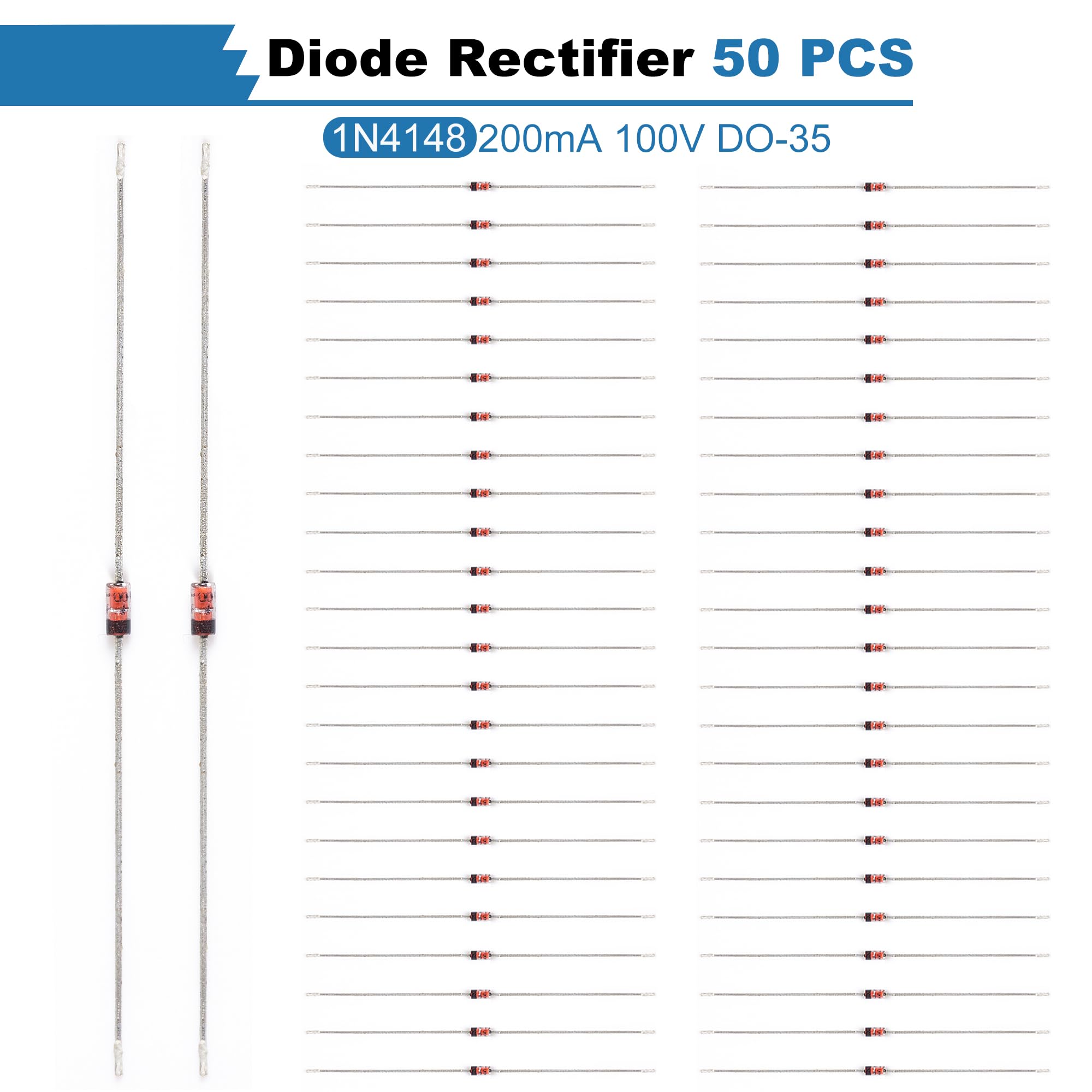 Miuzei 1475 Piezas Surtido de Resistencias Electronica Kit 1/4W ±1% 0 Ohm a 5.6M Ohm alta precisión