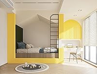 Vista 343 de Dimoon 236''x17.7'' White Thicken Peel and Stick Wallpaper Contact Paper Modern Self Adhesive Wall Paper Removable Renter Friendly Textured Solid