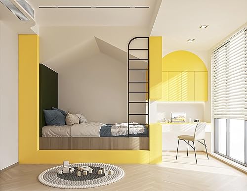 Miniatura 343 de Dimoon 236''x17.7'' White Thicken Peel and Stick Wallpaper Contact Paper Modern Self Adhesive Wall Paper Removable Renter Friendly Textured Solid