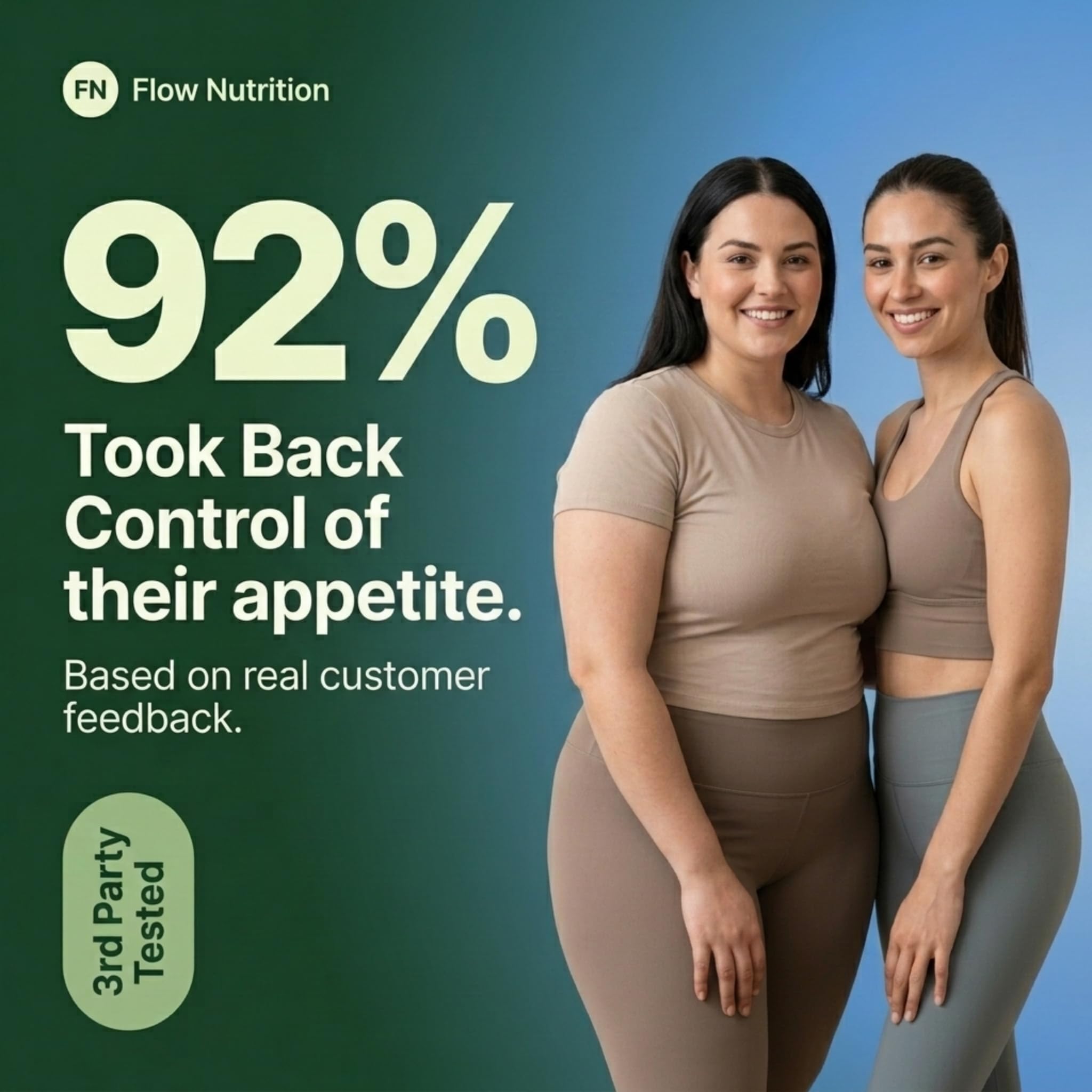 Natural Appetite Suppressant for Women & Men – Non-Stimulant Satiety Support & Holistic Daily Formula. Helps Control Hunger & Curb Cravings Naturally – 60 Veggie Capsules — Amazon image 3