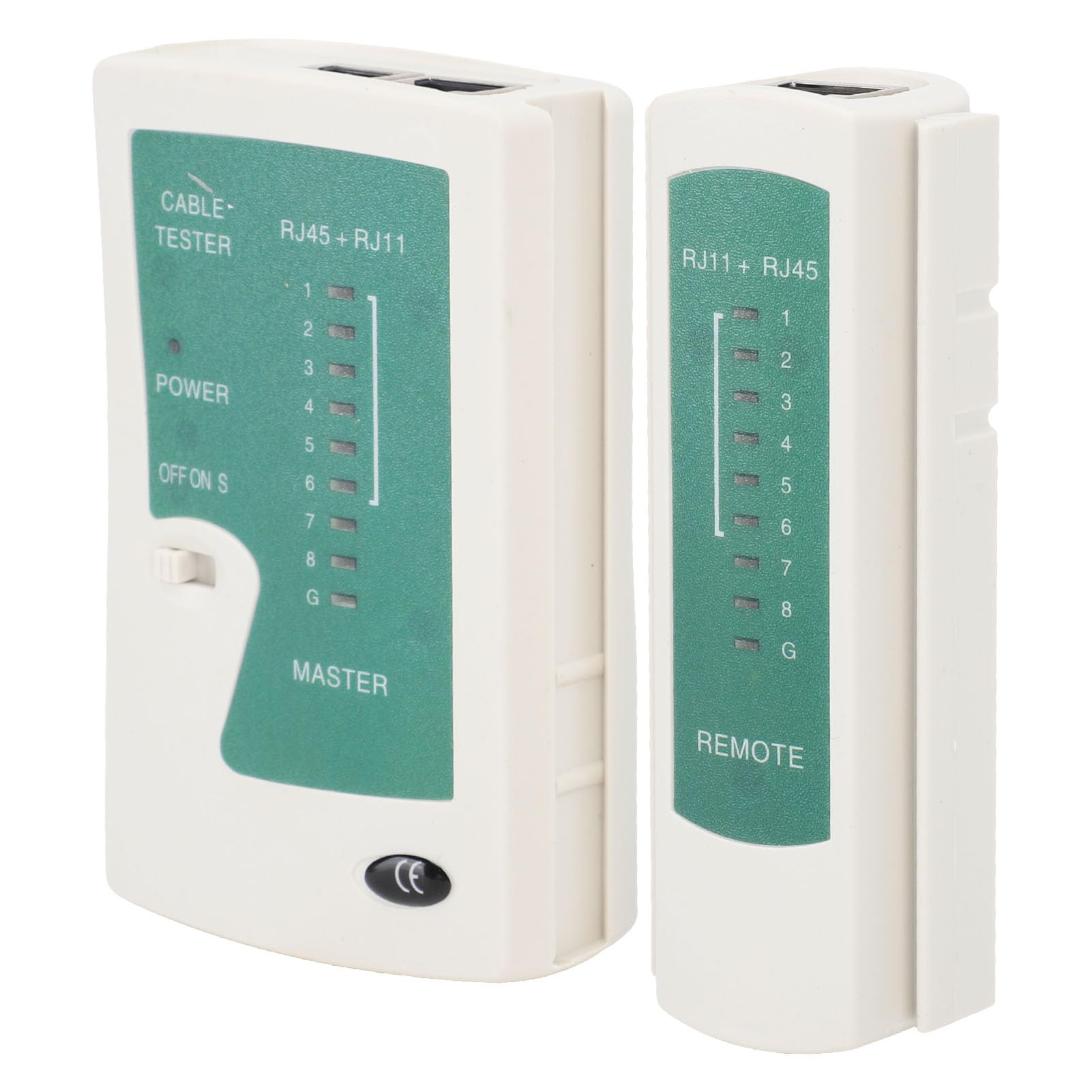Outil de Sertissage RJ45 Pince à Sertir Professionnelle avec Testeur de Réseau pour Installation de Câbles Cat5 Cat5e Cat6 Acier allié PVC Durable