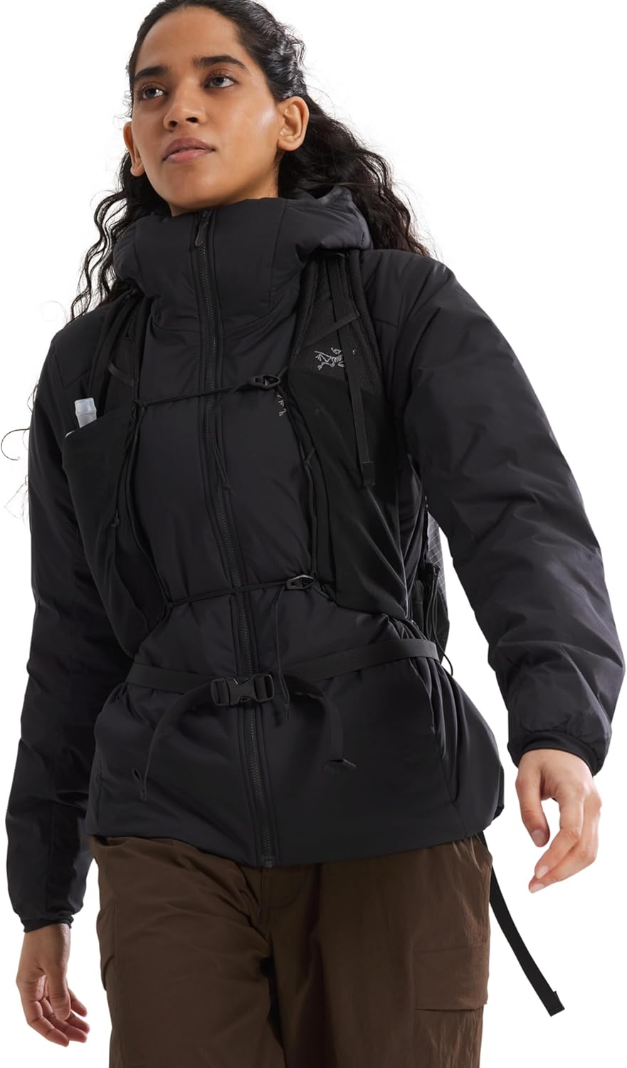 Arc'teryx Atom SV Hoody | Insulated Womens Hiking Jacket - Hooded Lightweight Hiking Gear - Fall, Winter Jackets For Women