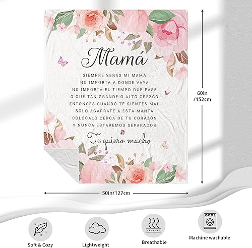 Miniatura 6 de Regalos para mamá en Navidad, regalos para mamá en español, regalos para mamá de cumpleaños, regalos de Navidad para mamá de parte de hija e hijo,