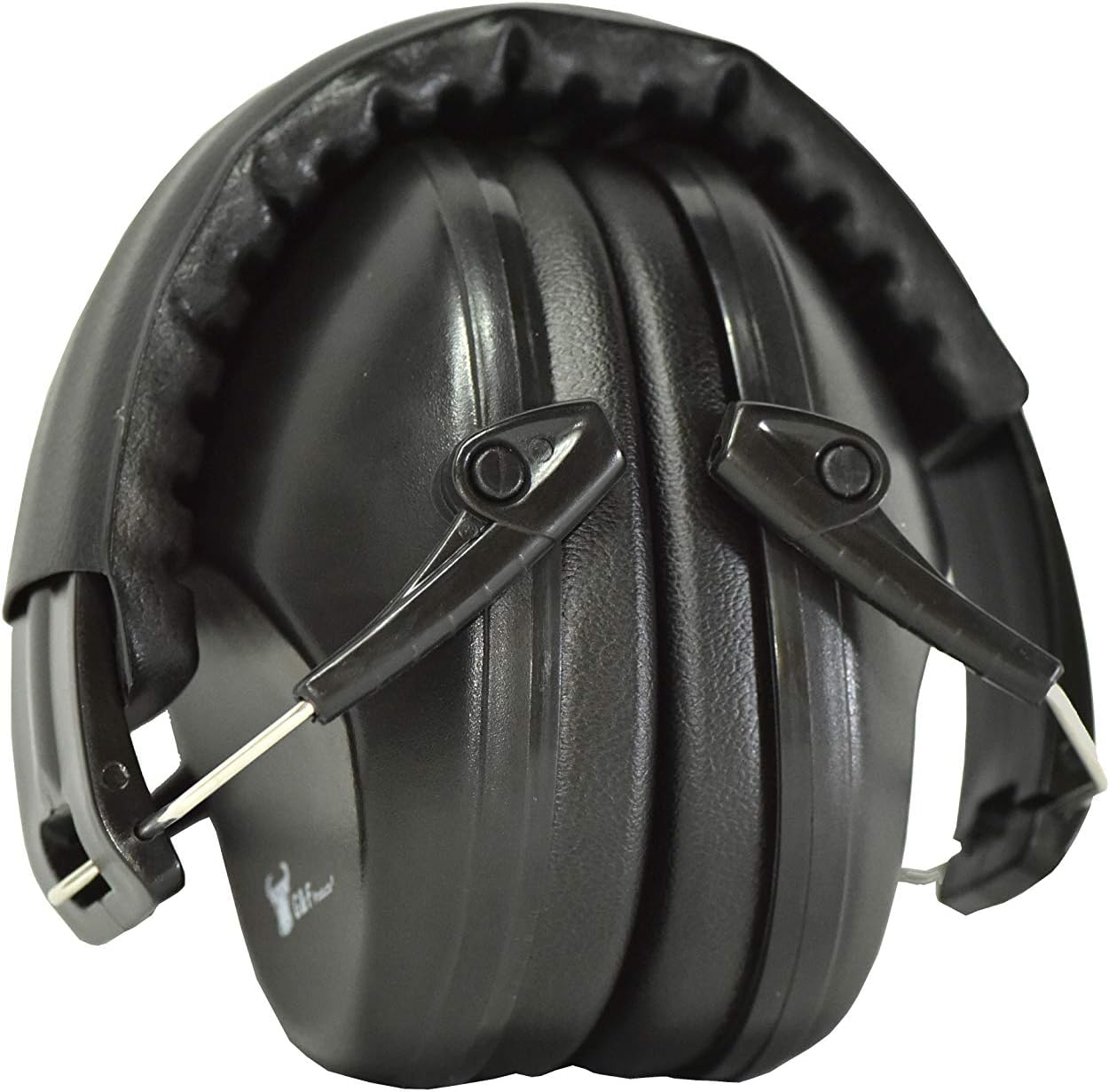 Flаѕh Sаlе Buу 1 gеt 1 Earmuffs hearing protection with low profile passive folding design 26dB NRR and reduces up to 125dB, black