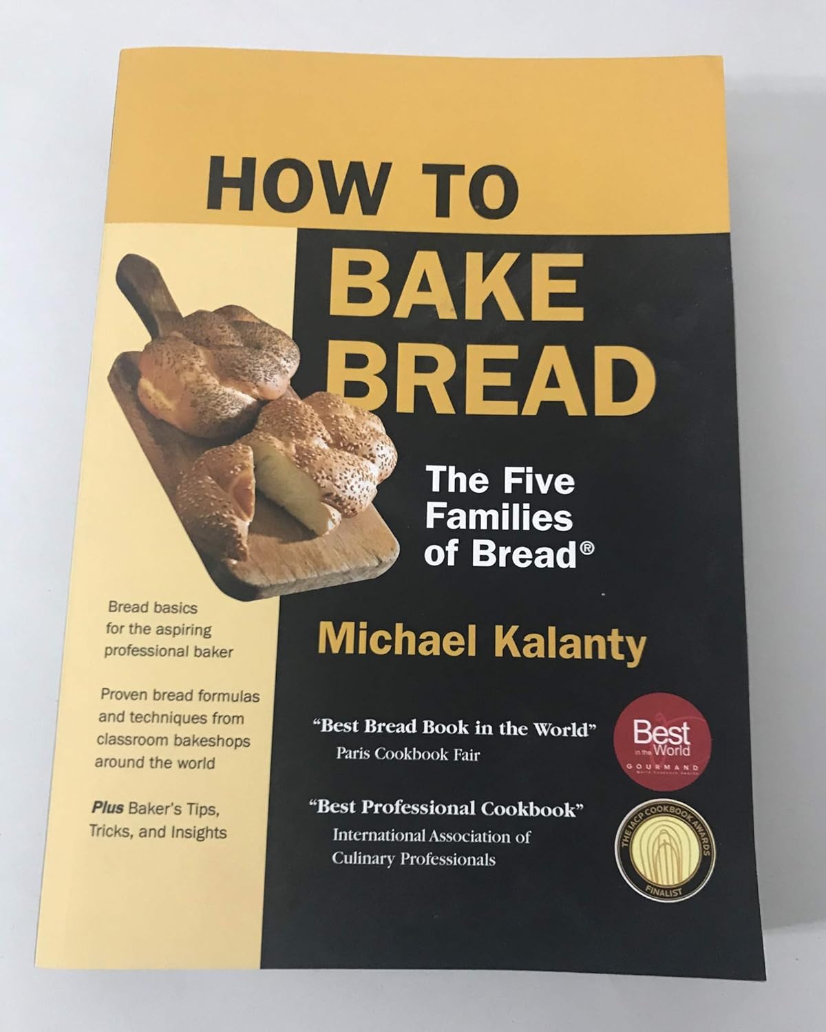 How To Bake Bread: The Five Families of Bread