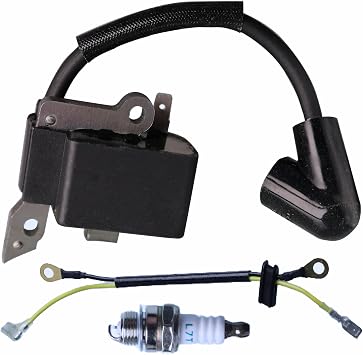 Ignition Coil Module Kit for Husqvarna 23 26 36 41 136 137 141 235 240 chainsaw Re 545063901 530039239