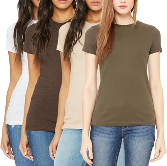 4 Pack Ladies Tee
