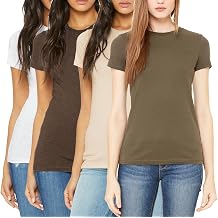 4 Pack Ladies Tee