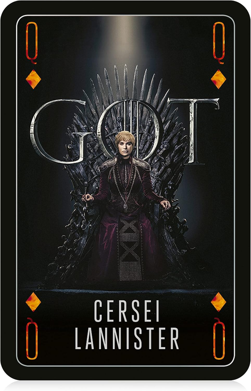Waddingtons Number 1 Game of Thrones Playing Card Game, Enter The World of Westeros and Play with Cersei, Tyrion Lannister, Jon Snow, Sansa and Arya Stark, Gift and Toy for Players Aged 6 Plus