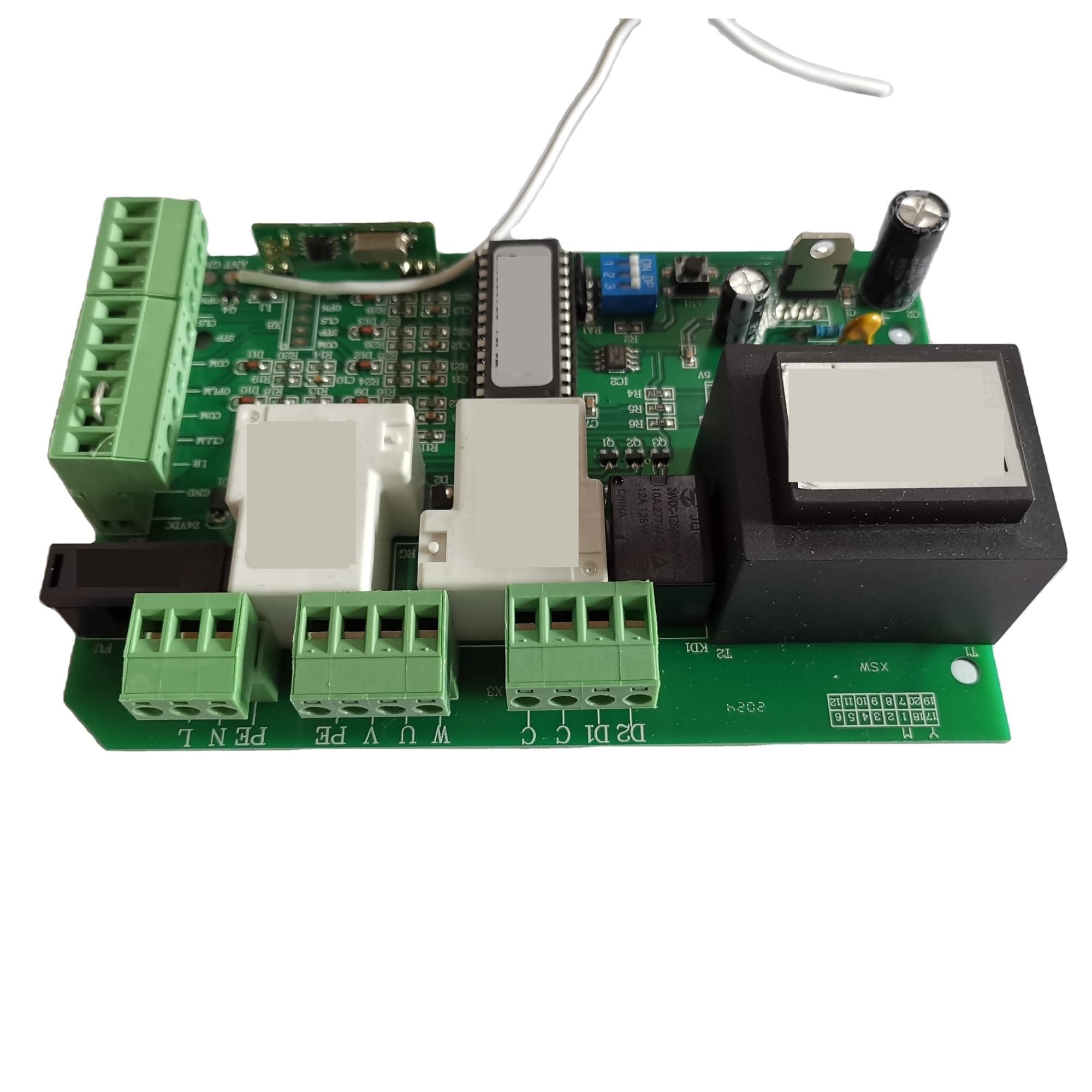 Elektrischer TüRöFfner, Schiebetoröffner Wechselstrommotor-Steuereinheit PCB-Controller-Platine Ersatzplatine (Mo PY600ac, PY1400, SL1500, PY800)(Kit 3)