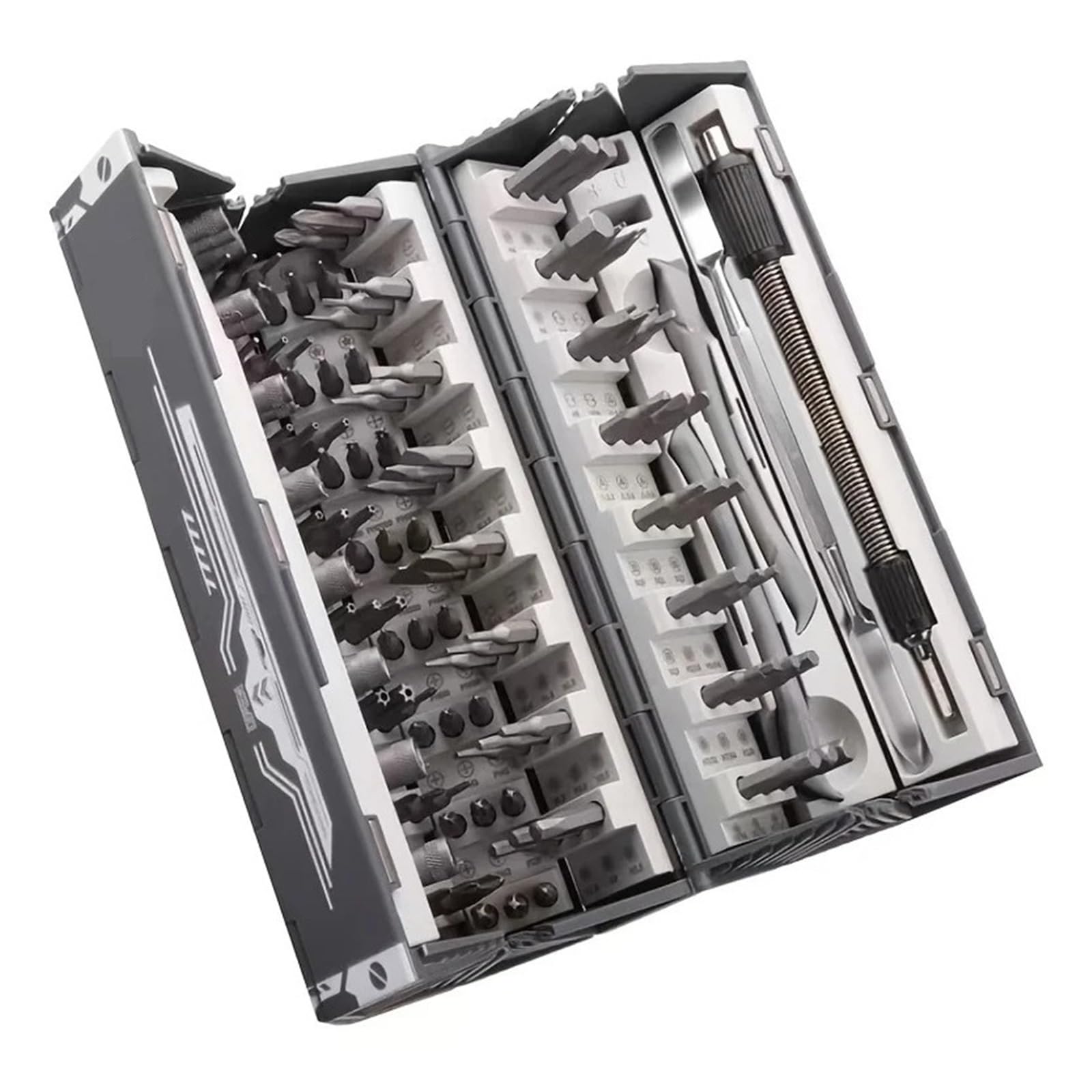 Zestaw Precyzyjnych Śrubokrętów 128 W 1 Magnetyczne Końcówki Śrubokrętów Phillips Torx Profesjonalne Narzędzia Do Naprawy Ręcznej Do Telefonu PC I Zegarka Wydajne I Praktyczne