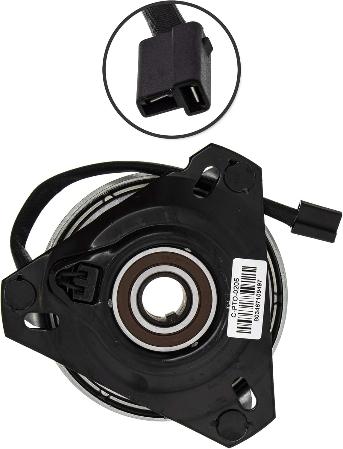 8TEN Gen 3 Electric PTO Clutch for Warner New Holland Prime 5215-50 TR100D6060 5215-16 7-06065