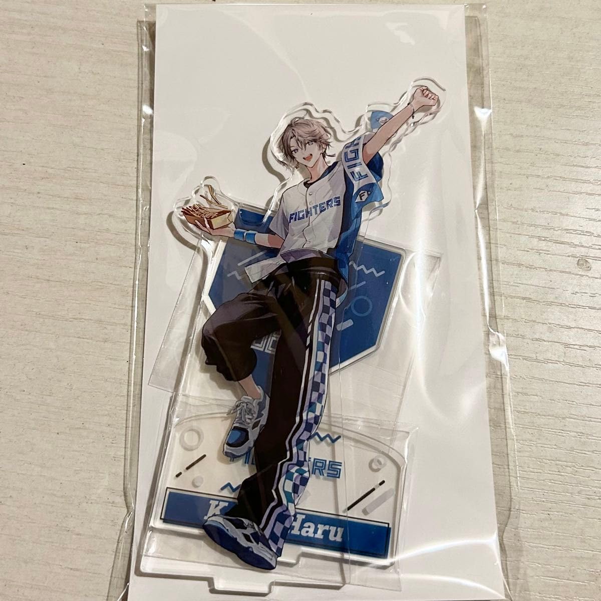 甲斐田晴 パ・リーグ キャラファインキャンバスアート S賞 甲斐田晴 楽天コレクション パ・リーグコラボ キャラファイン