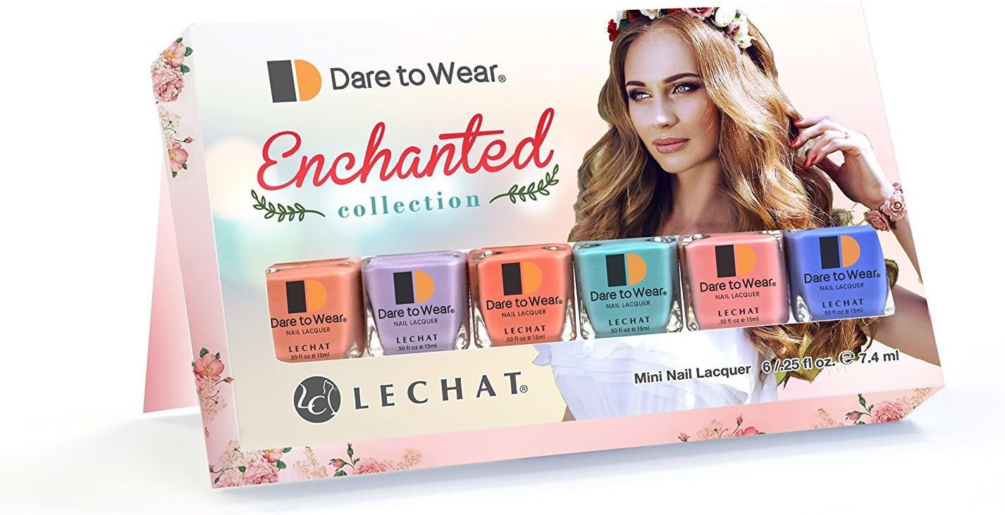 LECHAT Dare To Wear Enchanted Mini Set, 0.25 Ounce