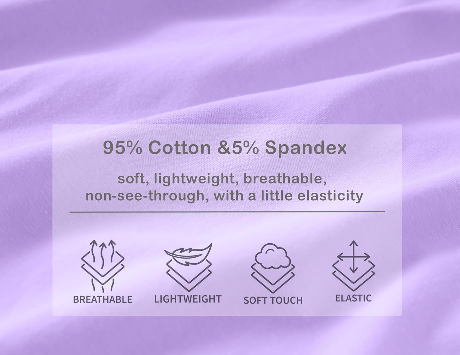 Ekouaer Cotton Nightgowns for Women Vintage Victorian Nightgown Short Sleeve Lace Night Gown Long Nightdress Soft Nightshirt - Image 6