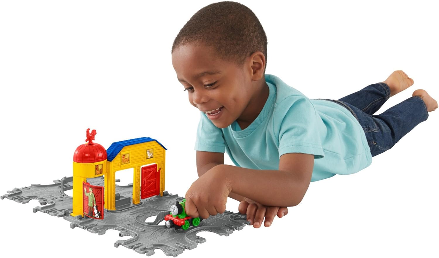 Thomas & Friends Take-n-Play, Mccoll's Farm Tile Tracks