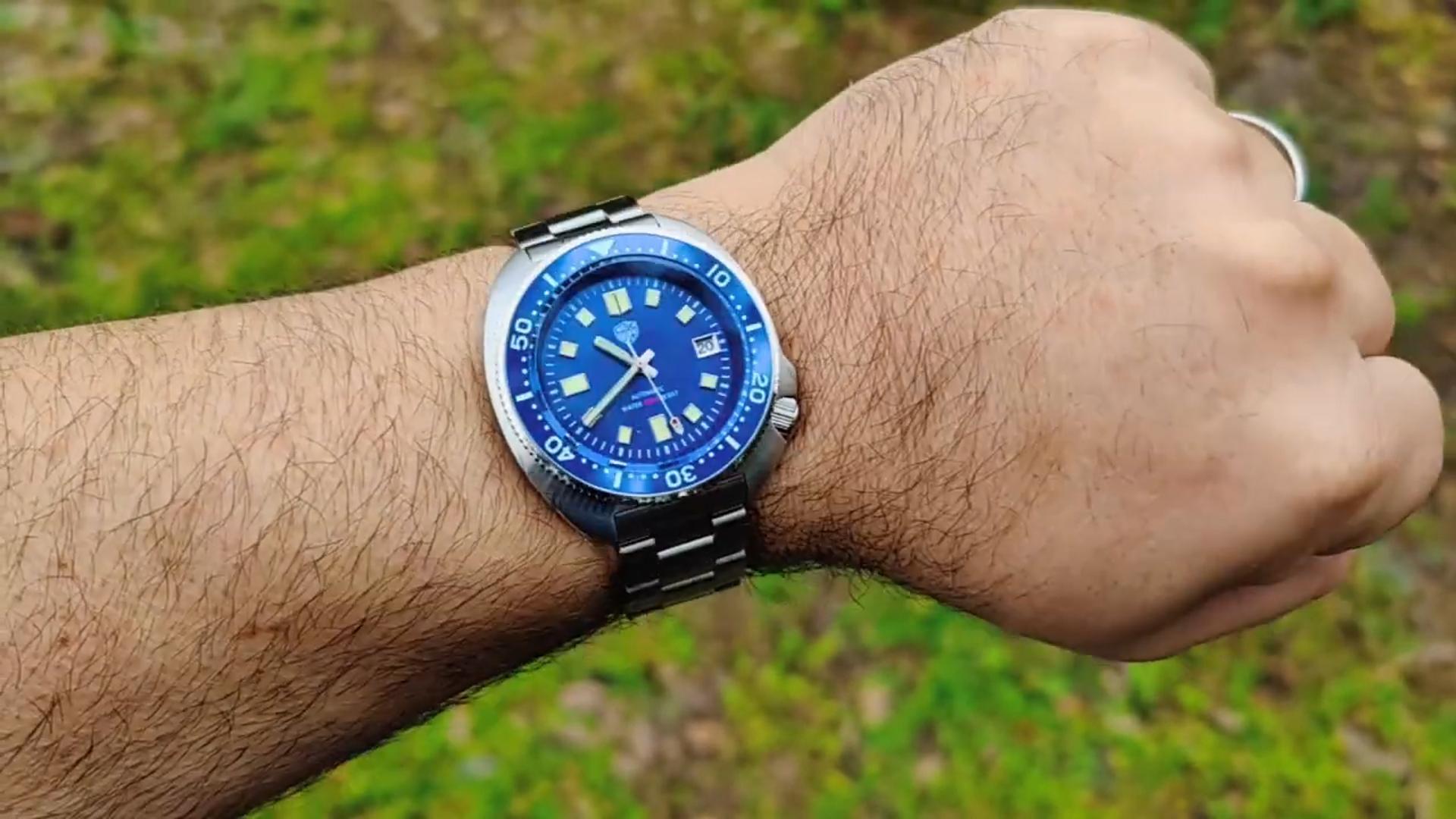 Amazon.com: watchdives Automatic Diver Watches for Men, NH35
