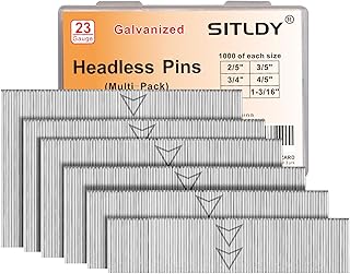 SITLDY 23 Gauge Gavlanized Steel Pinner Nails...,