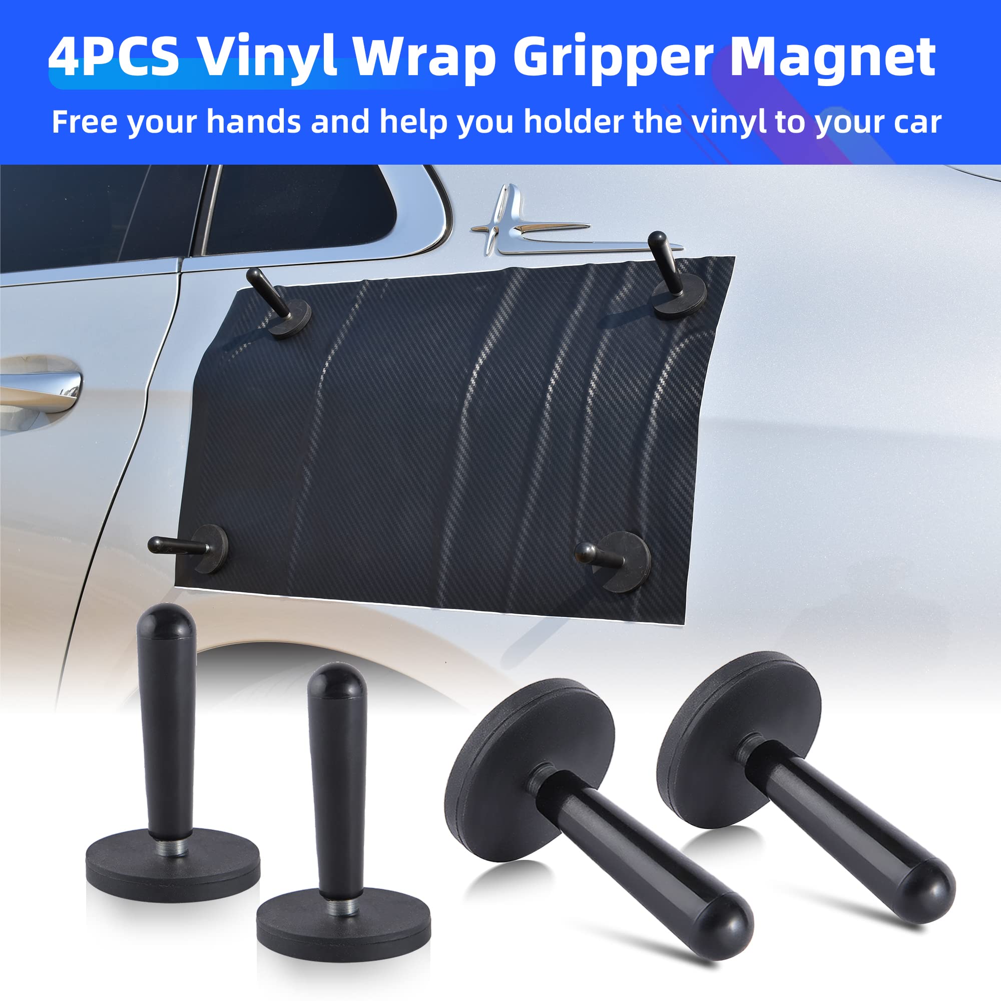 Buy Zanch Vinyl Wrap Tool Kit Vinyl Wrap Tools Car Wrap Kit with LCD