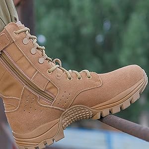 ポールハーデン　ミリタリーブーツ ハイカット ポールハーデンミリタリーブーツ ハイカット