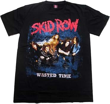 Amazon | [ホット ロック] スキッド・ロウ SKID ROW バンドTシャツ