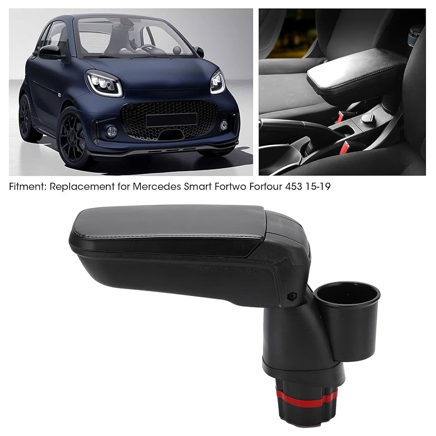 Brabus 453 SMART FORTWO 純正コンソールデッキ　新車外し Brabus 453 SMART FORTWO 純正コンソールデッキ新車外し