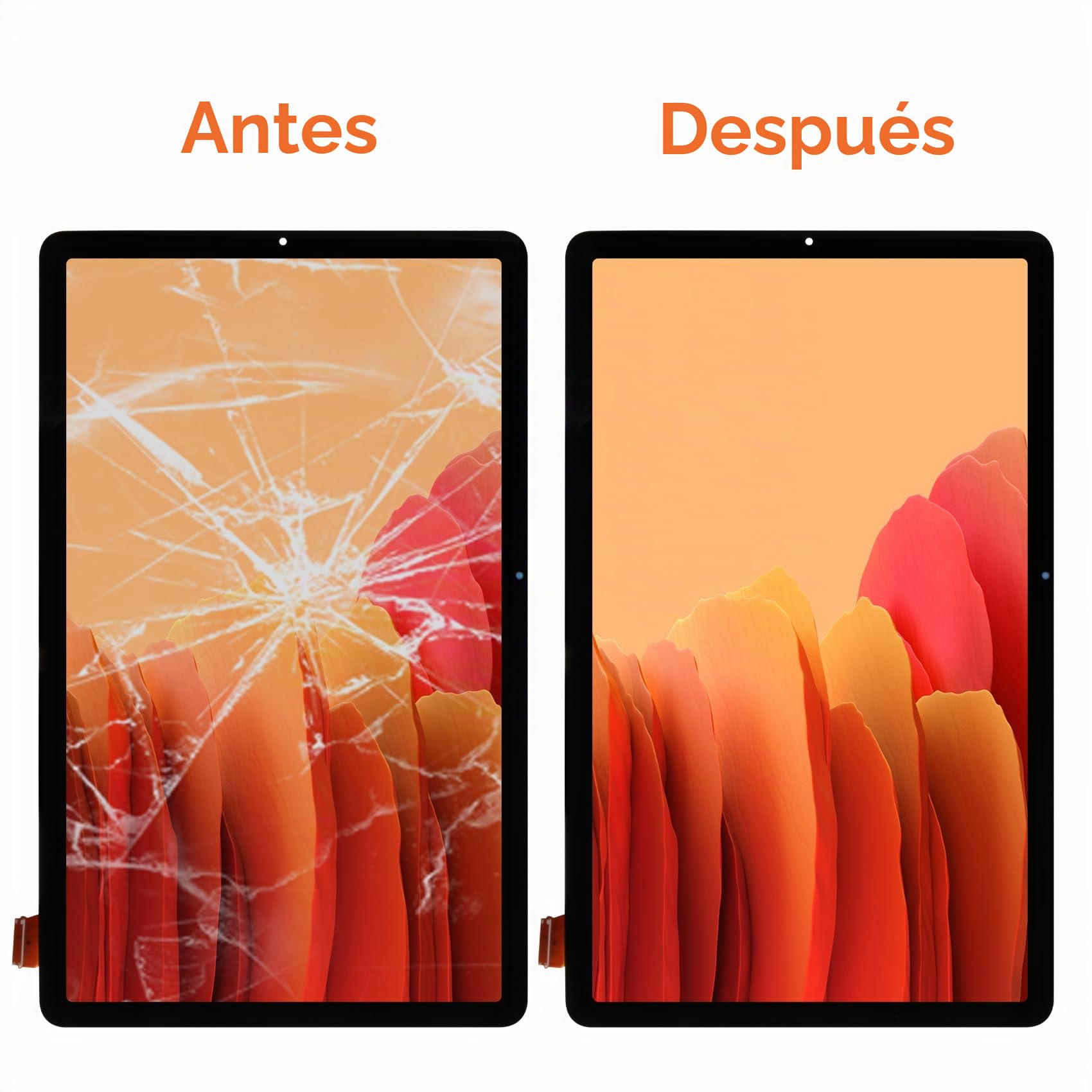 Pantalla LCD para Samsung Tab S6 Lite LCD Display para Samsung Galaxy Tab S6 Lite SM-P610 SM-P615 10.4" Pantalla de Reemplazo Pantalla Táctil Digitalizador Asamblea con Reparación Kit, Negro
