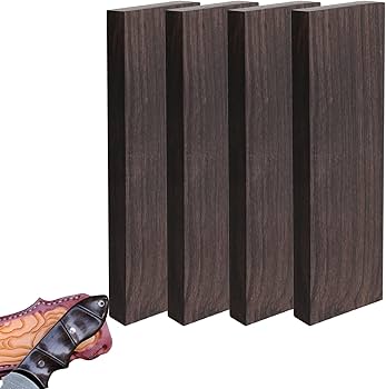 Amazon.co.jp: エボニー木材、4.75 x 1.57 x 0.48インチ ブラック 黒檀
