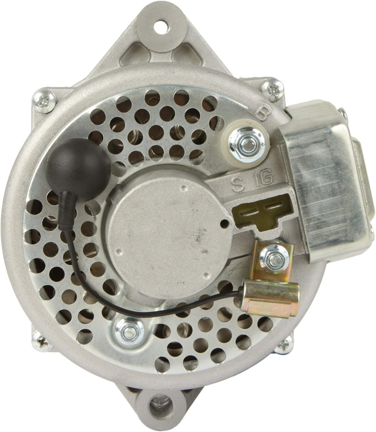 Total Power Parts 400-52149 Alternator Compatible With/Replacement For John Deere 4040 1981-1982, 4050 1983-1988, 4240 1981-1982, 4250 1983-1988, 4350, 4440 1981-1982, 444D 1987-1988, 4450 1983-1990