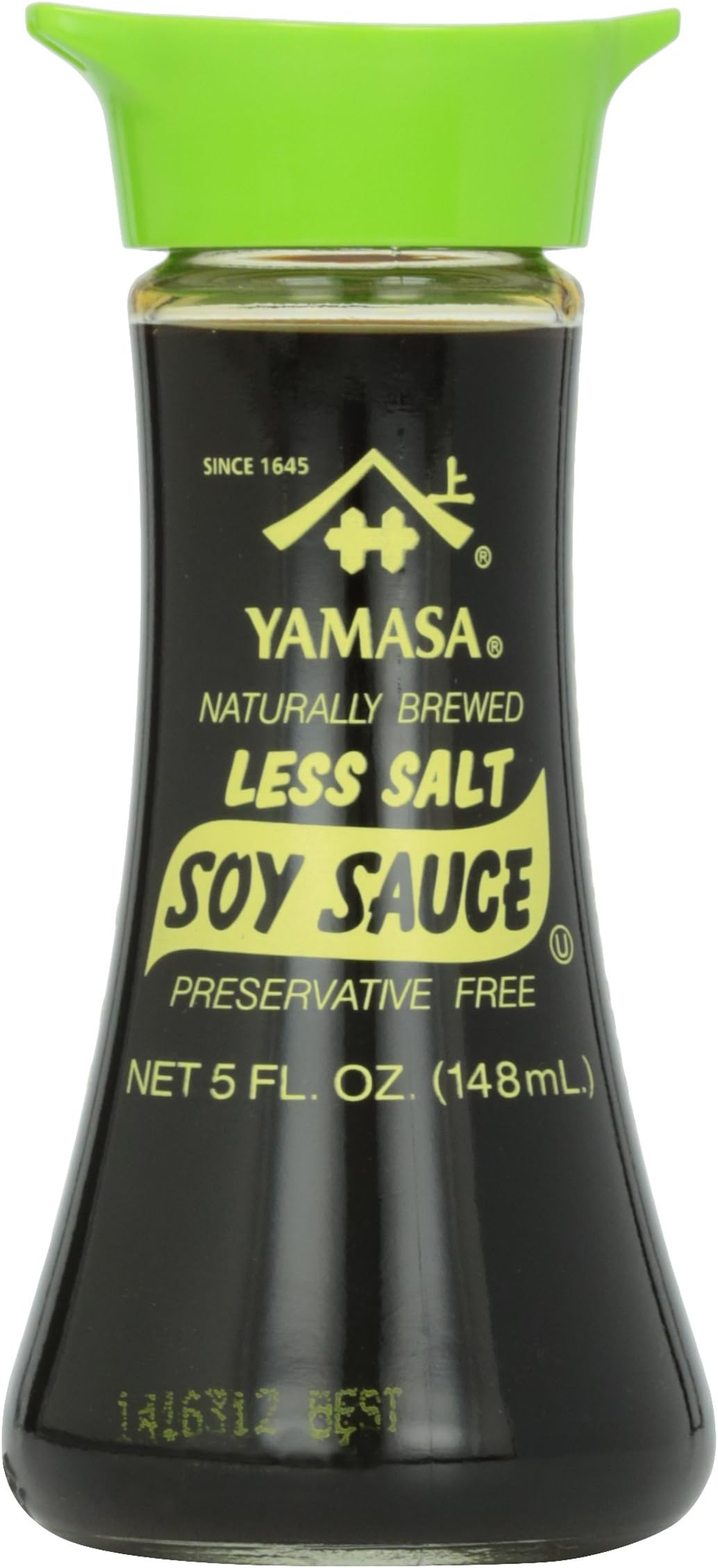 YamasaLess Salt Soy Sauce (5 Fl. Oz.)