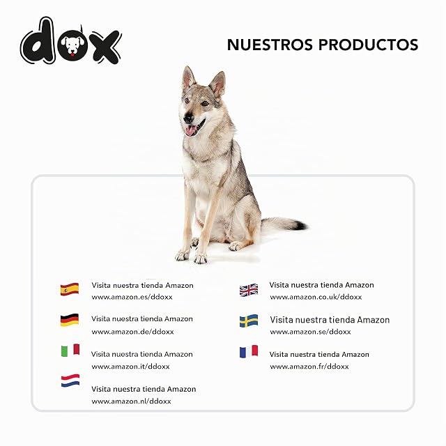 Foto 7 de 7 de DDOXX Arnés reflectante para perros Airmesh Step-In