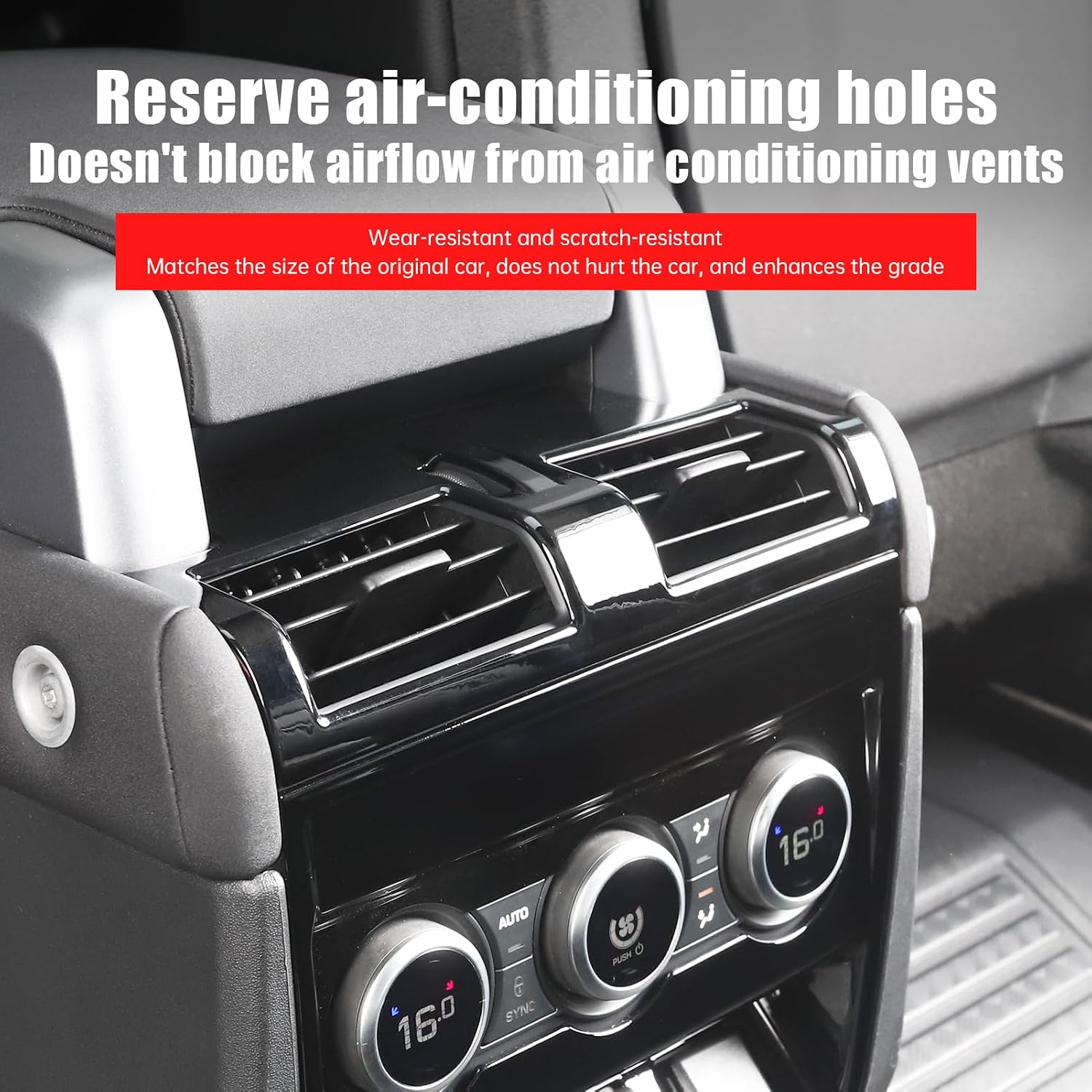 Rear Anti-Kick Cover for 2020-2026 Land Rover Defender 90 110 130