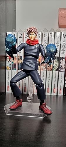 Amazon | figma 呪術廻戦 虎杖悠仁 ノンスケール プラスチック製 塗装