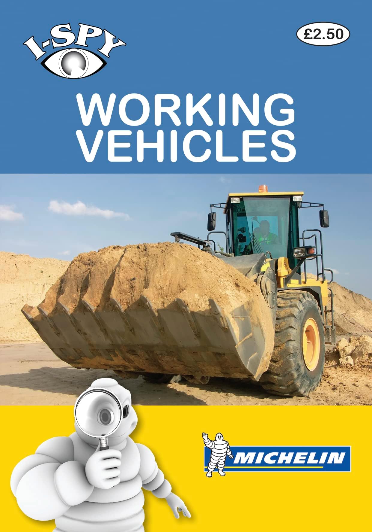 i-SPY Working Vehicles (Michelin i-SPY Guides)