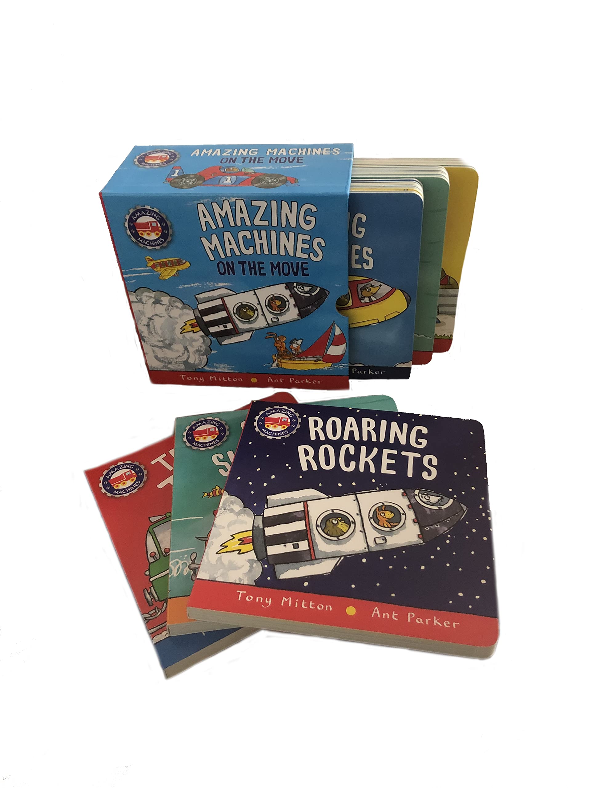 Kingfisher Amazing Machines--On the Move