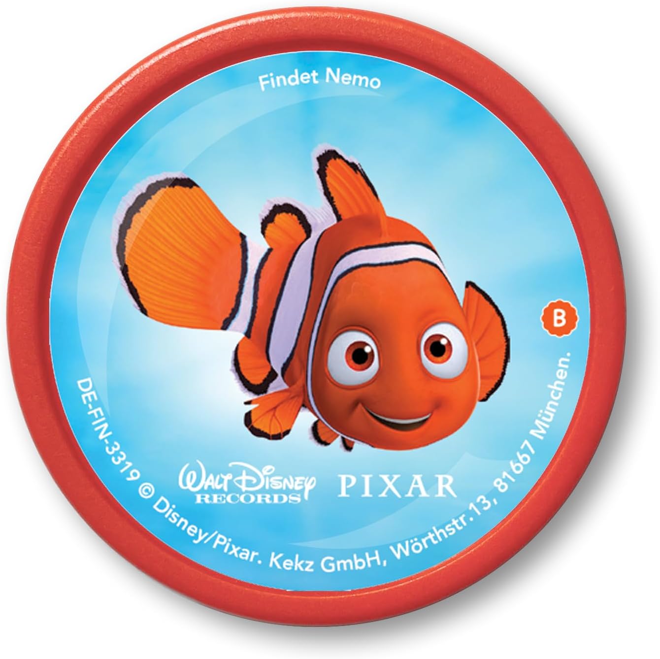 Audio chip for biscuit listeners, Disney - Kekz 1: Finding Nemo, radio play for children from 4 years, playing time approx. 60 minutes