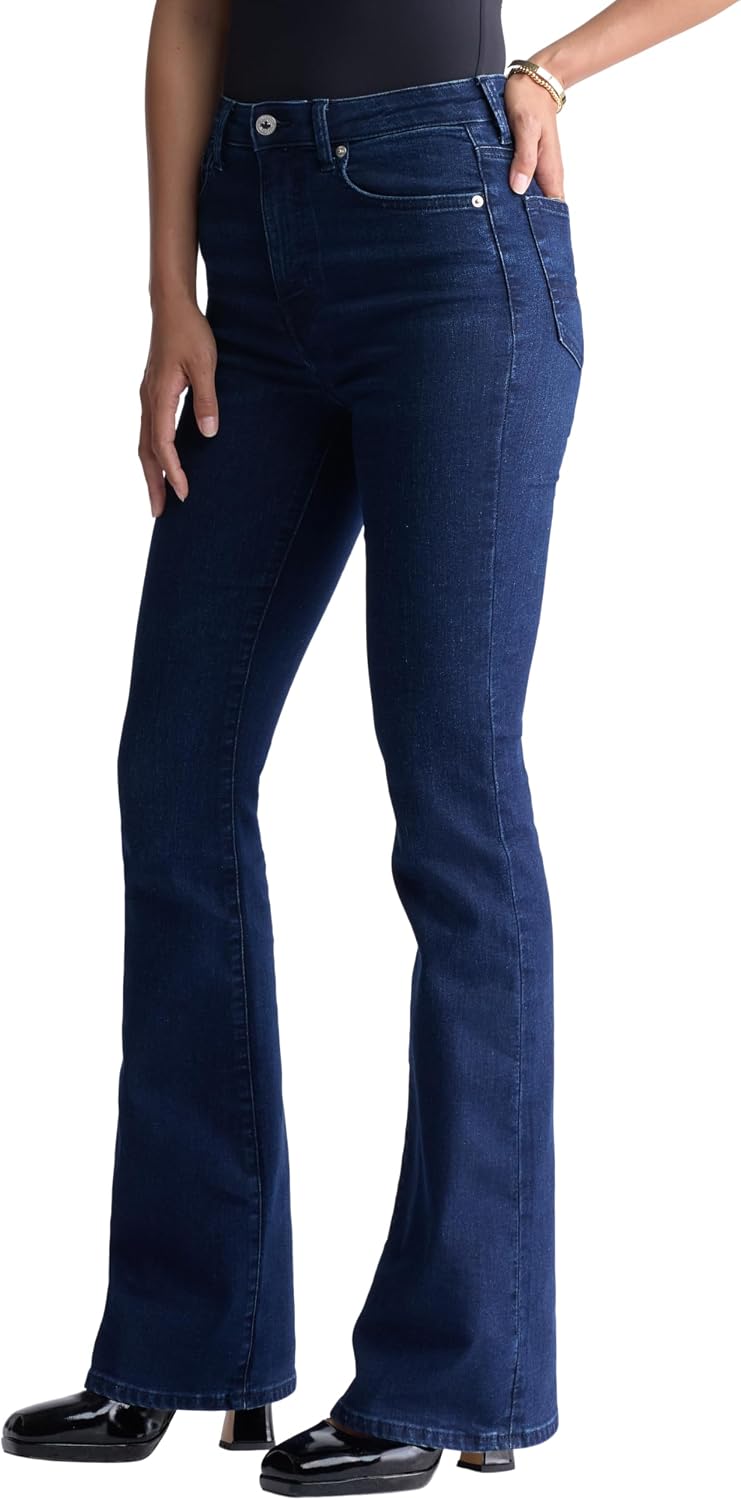 Buffalo David Bitton Women's High Rise Flare Joplin
