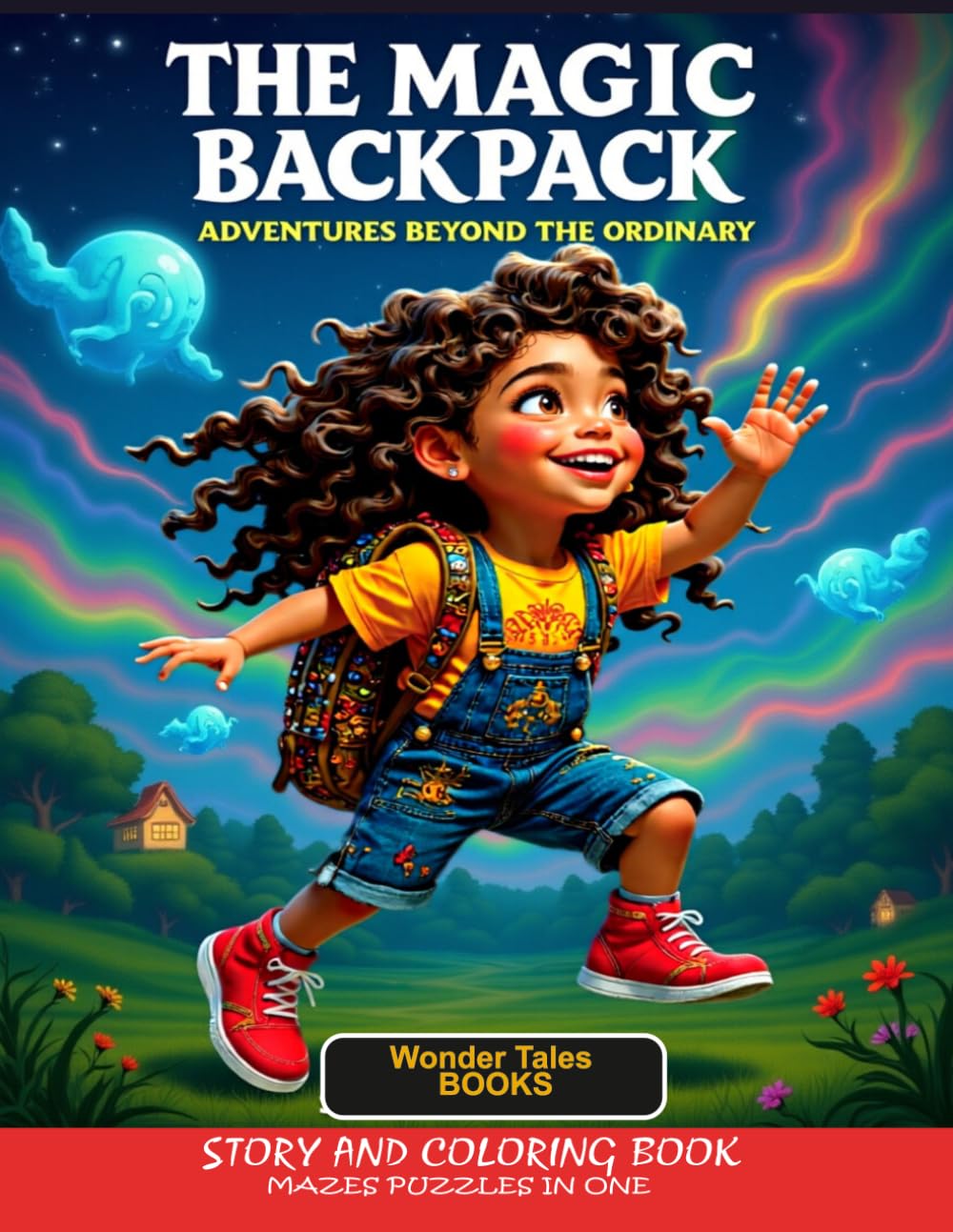 THE MAGIC BACKPACK: ADVENTURES BEYOND THE ORDINARY