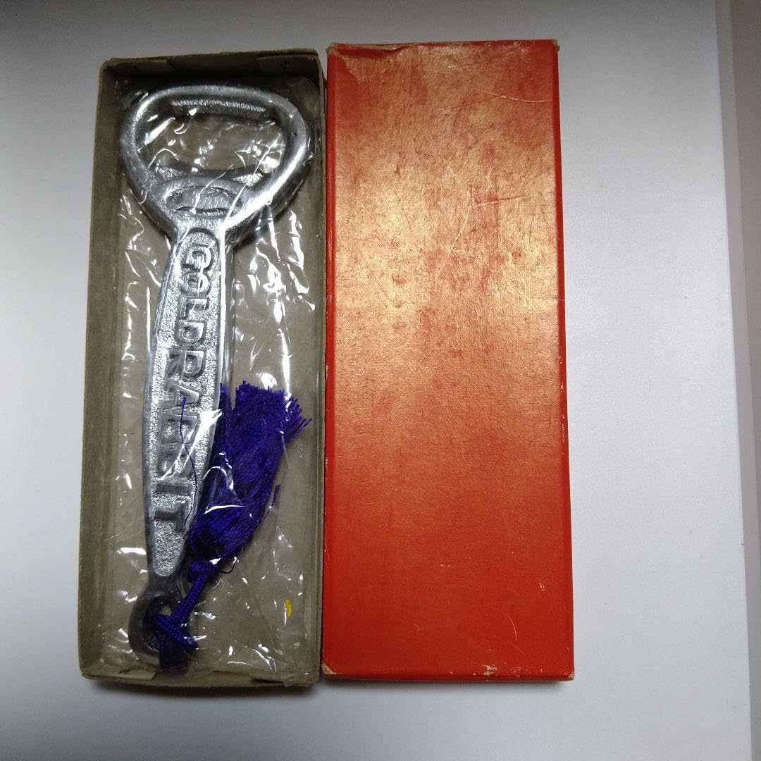Amazon | 昭和レトロ ゴールドラビット栓抜き | ノーブランド品 | 栓