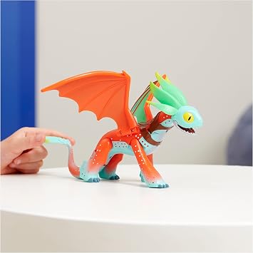 Dreamworks Dragons Adventure Set, Alex and Feathers Figures, The Nine Realms, Kids Toys for Age 4 and Up